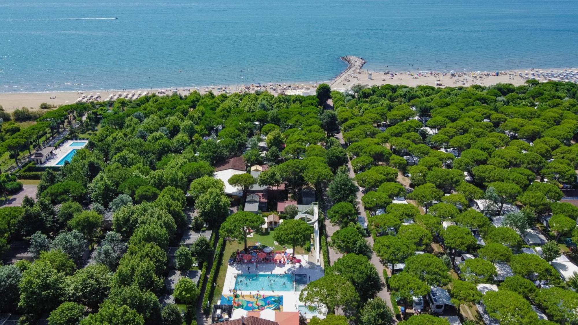 Italy Camping Village Cavallino-Treporti Exteriér fotografie